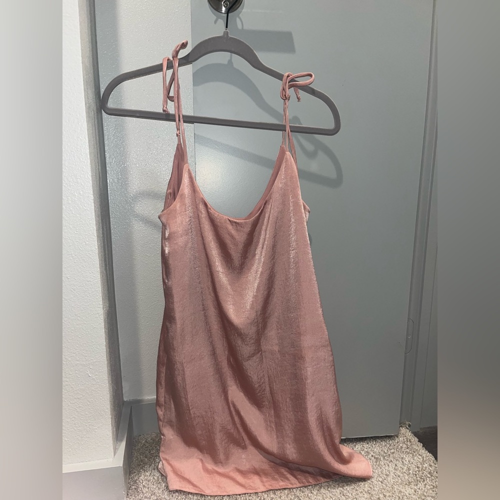 Pink Cocktail Dress